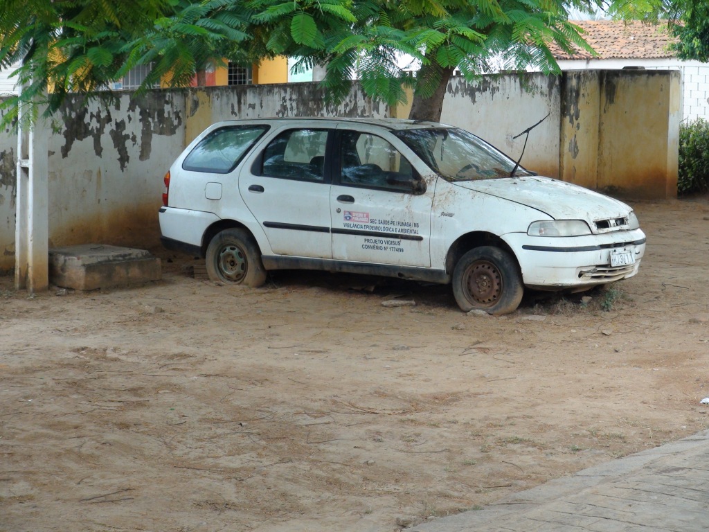Leia mais sobre o artigo Precariedade é palavra de ordem em Calumbi