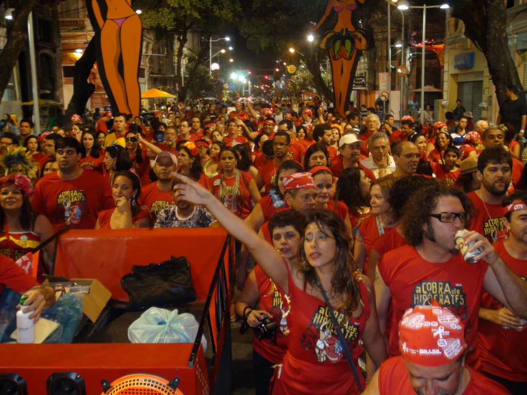 Leia mais sobre o artigo Cobra de Hipócrates contagia e empolga foliões no Recife