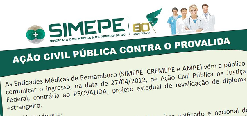 Leia mais sobre o artigo Nota de esclarecimento sobre o Provalida