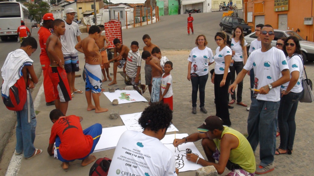 Leia mais sobre o artigo Caravana 2012: começa em Bomba do Hemetério e Brasília Teimosa
