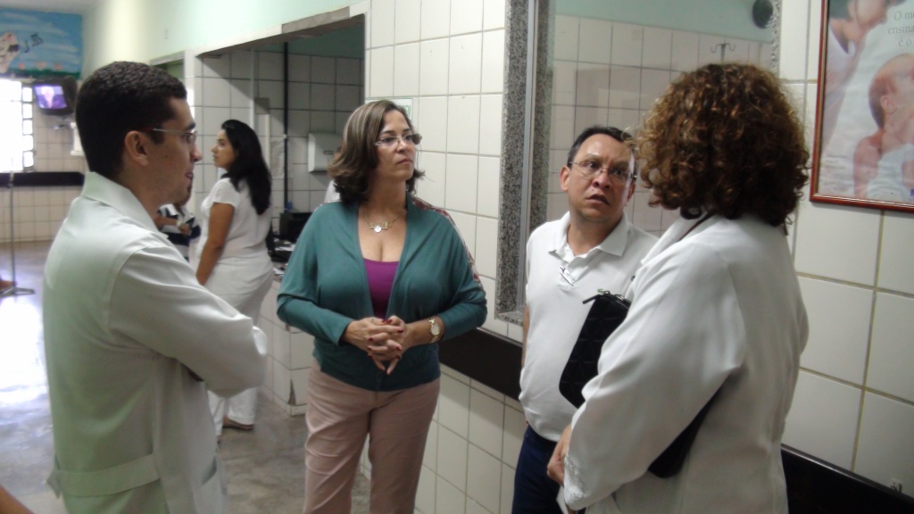 Leia mais sobre o artigo Simepe em atividade sindical no Hospital Regional de Ouricuri