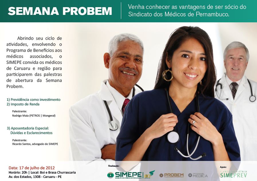 Leia mais sobre o artigo Caruaru: participe da semana Probem