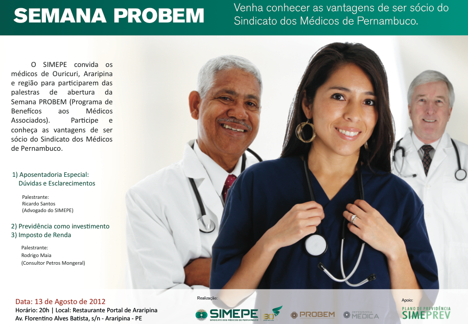 Leia mais sobre o artigo Semana Probem tem continuidade em Ouricuri e Petrolina