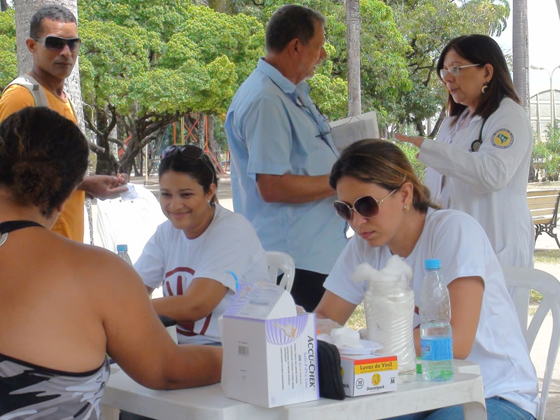 Leia mais sobre o artigo Ação e Cidadania para população, no parque 13 de  Maio