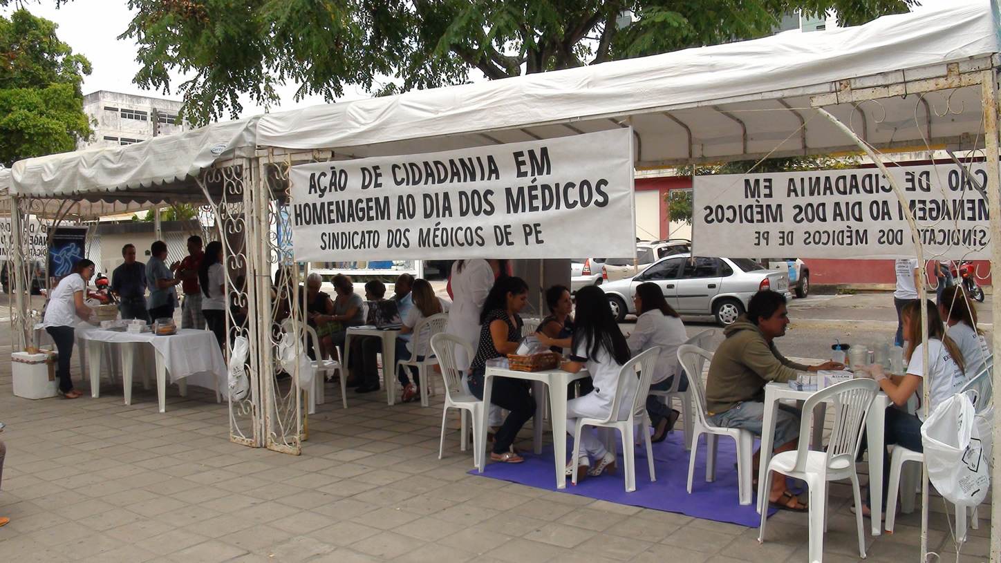 Leia mais sobre o artigo Caruaru comemora Dia do Médico com Ação de Saúde