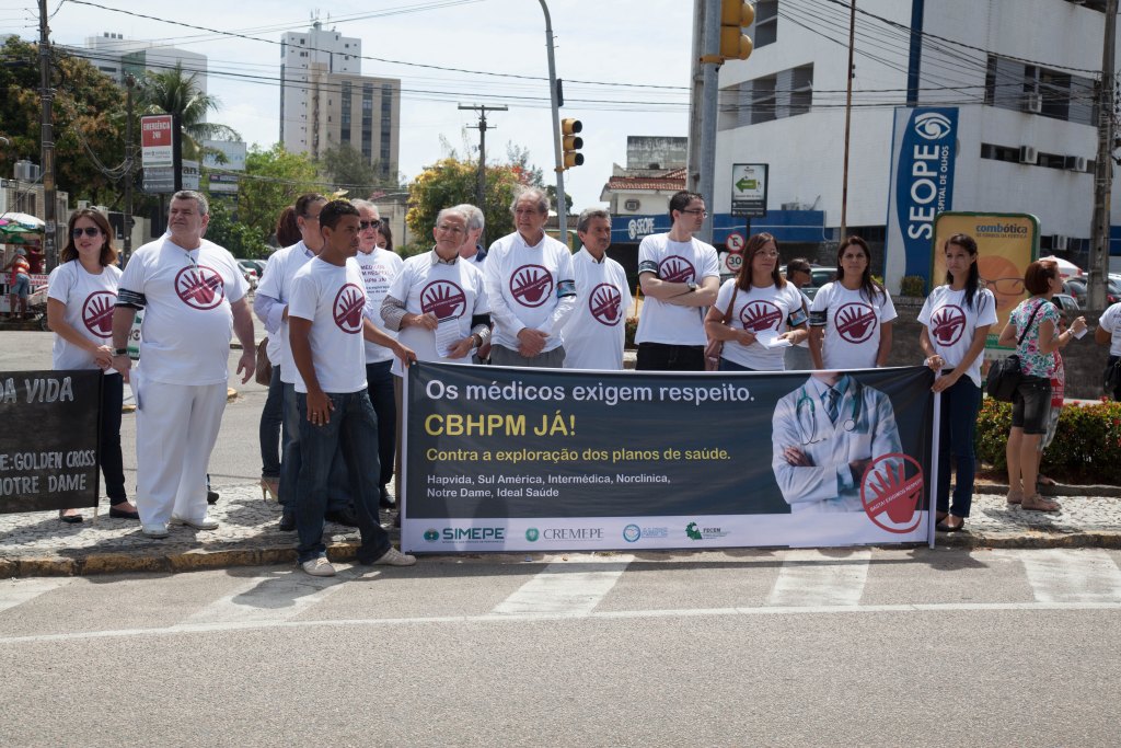 Leia mais sobre o artigo Ato público marca Movimento de Paralisação Nacional aos atendimentos dos Planos de Saúde