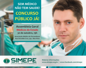 Leia mais sobre o artigo Aos médicos e população