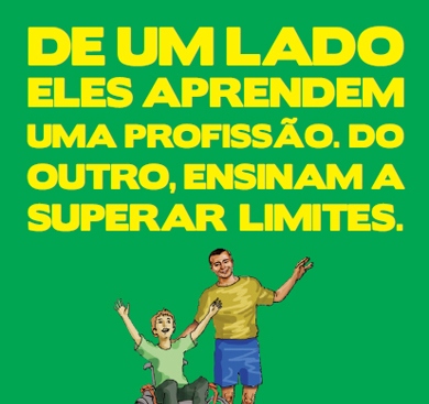 Leia mais sobre o artigo Campanha nacional promove a inclusão de aprendizes com deficiência em estabelecimentos hospitalares