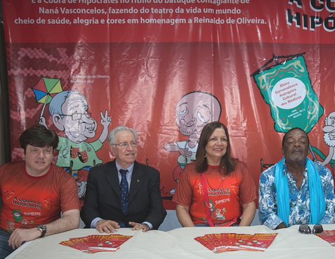 Leia mais sobre o artigo Kits da “Cobra de Hipócrates” já estão disponíveis no Simepe