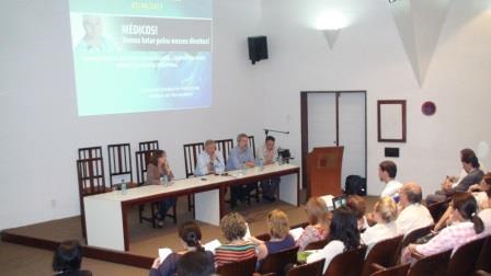 Leia mais sobre o artigo Unidade e mobilização fazem a diferença no movimento dos radiologistas