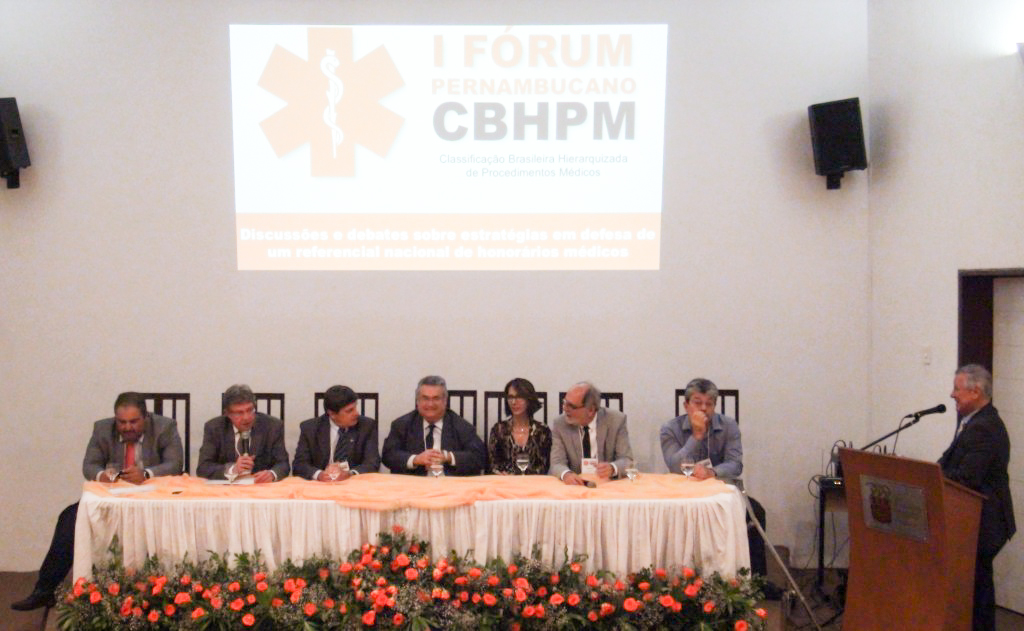 Leia mais sobre o artigo Fórum Pernambucano discute CBHPM