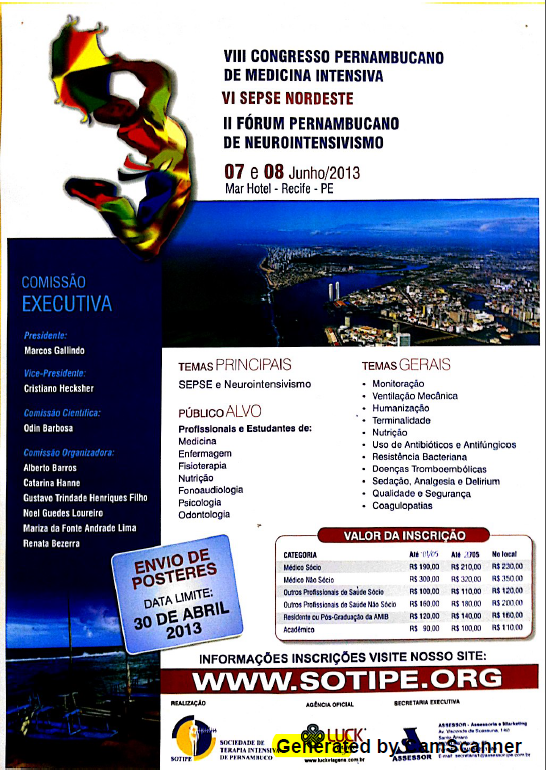 Leia mais sobre o artigo SOTIPE realiza encontro para discutir cuidados intensivos