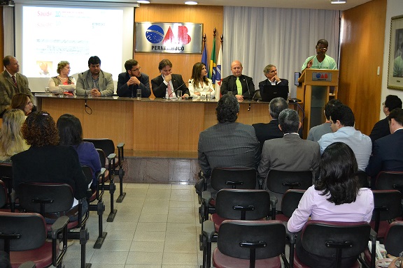 Leia mais sobre o artigo Campanha Saúde+10 é lançada na OAB-PE