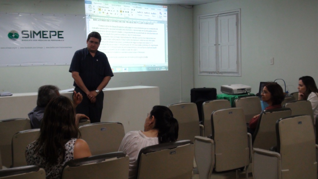 Leia mais sobre o artigo Médicos peritos previdenciários fazem reivindicações à Gerência Executiva Recife