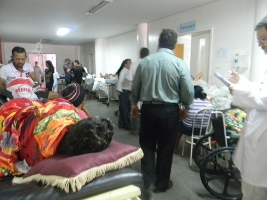 Leia mais sobre o artigo Entidades fiscalizam o HUT e SAMU