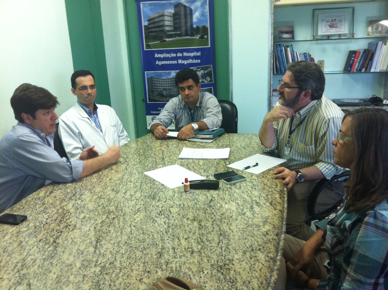 Leia mais sobre o artigo Otorrinos do HAM avançam em negociação