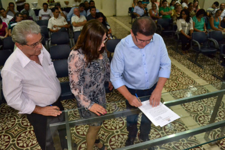 Leia mais sobre o artigo Simepe recebe doação de terreno para construir sede em Serra Talhada