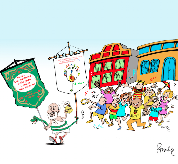 Leia mais sobre o artigo É hoje!!! Olha cobra, olha a cobra de Hipócrates…