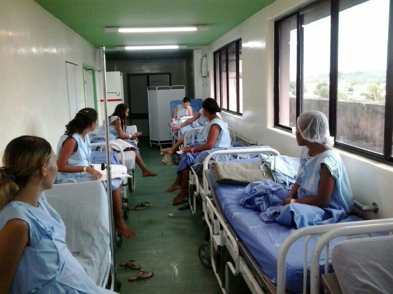 Leia mais sobre o artigo Maternidades superlotadas em todo o Estado