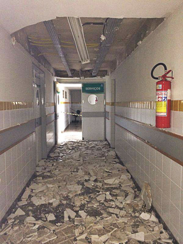 Leia mais sobre o artigo Hospital Infantil do Cabo de Santo Agostinho entregue ao descaso