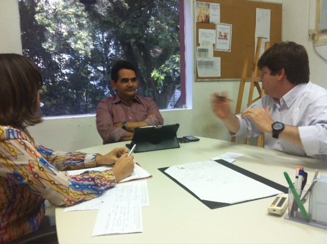 Leia mais sobre o artigo Saúde do Recife é pauta de reunião