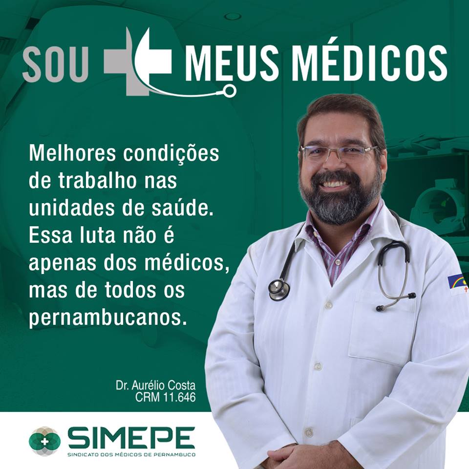 Leia mais sobre o artigo Campanha “Sou Mais Meus Médicos” visa fortalecer a luta da classe médica