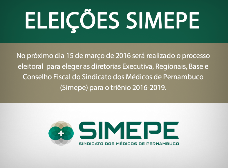 Leia mais sobre o artigo Médicos elegem nova diretoria do Simepe nesta terça, 15 de março