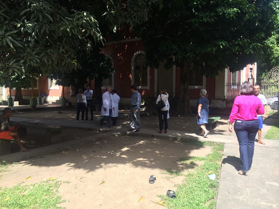 Leia mais sobre o artigo Simepe e Cremepe fiscalizam Hospital Ulysses Pernambucano (HUP)