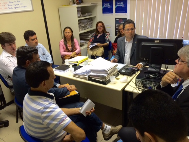 Leia mais sobre o artigo Audiência no MPPE discute situação do Samu Caruaru