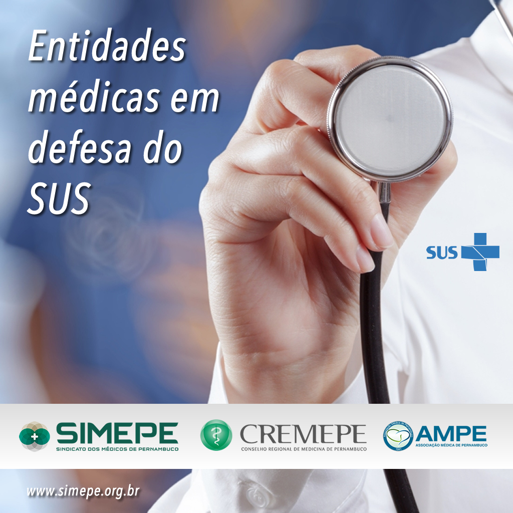 Leia mais sobre o artigo Entidades Médicas em defesa do SUS