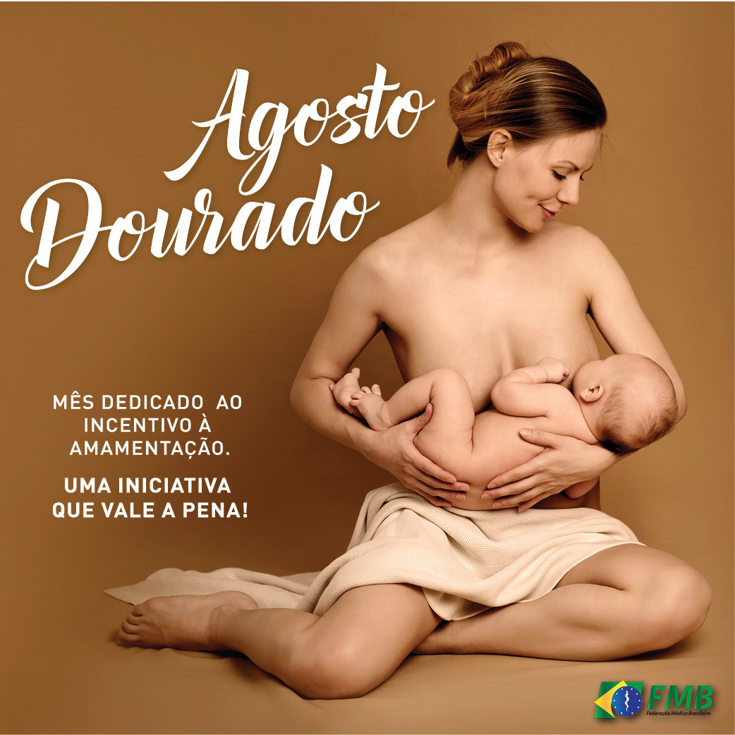 Leia mais sobre o artigo Agosto Dourado: mês dedicado ao incentivo à amamentação