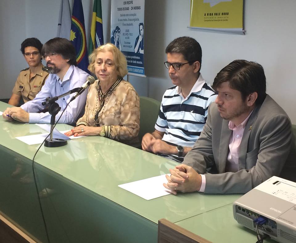 Leia mais sobre o artigo Setembro Amarelo: Entidades Médicas promovem Simpósio Sobre Suicídio