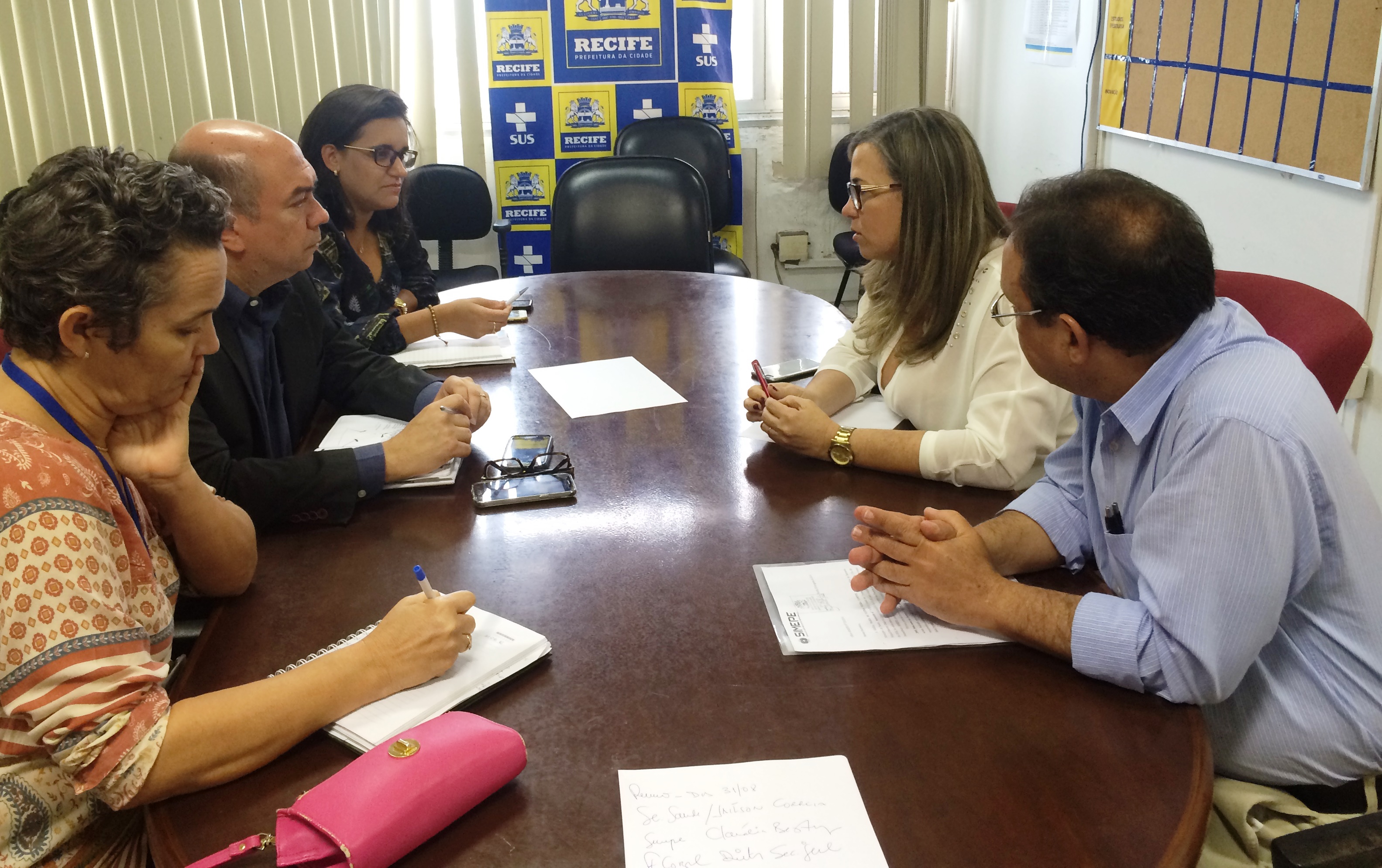Leia mais sobre o artigo Simepe cobra ações para reduzir insegurança na rede municipal de saúde do Recife