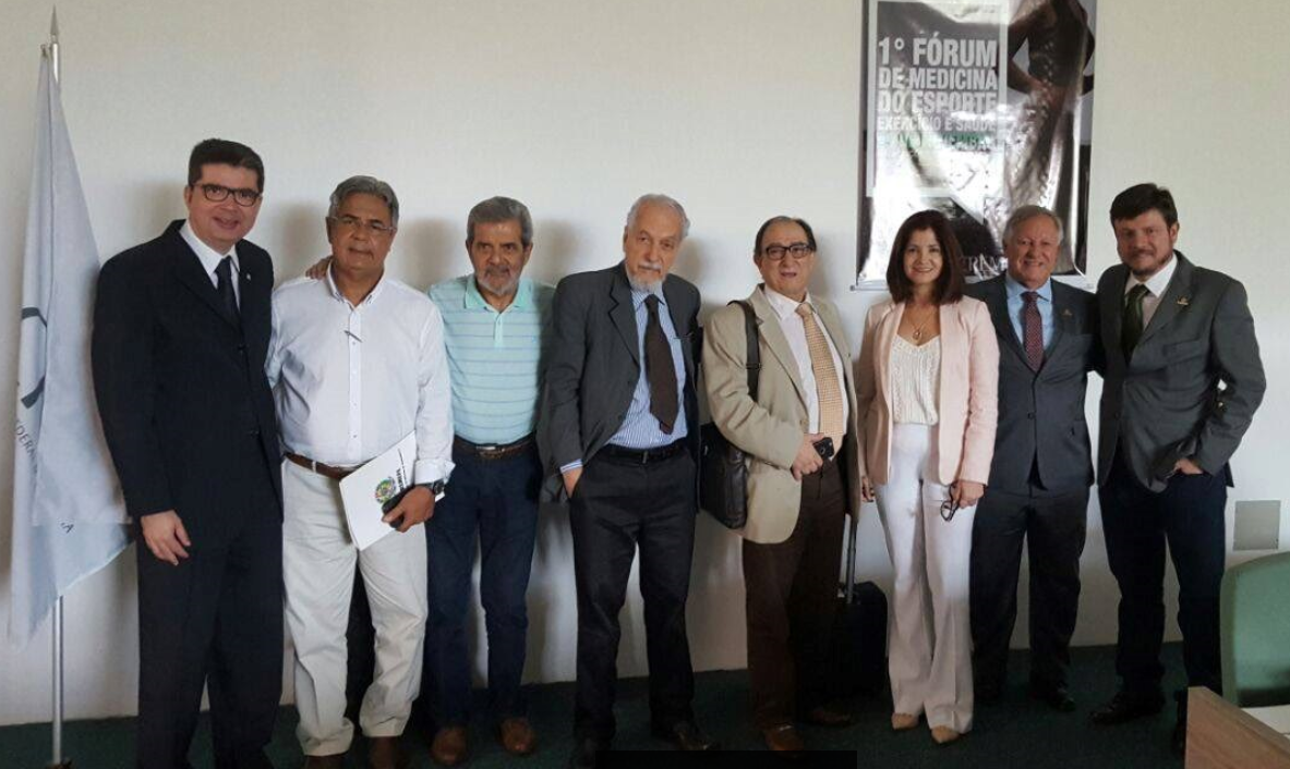 Leia mais sobre o artigo Simepe prestigia o I Fórum de Medicina do Esporte