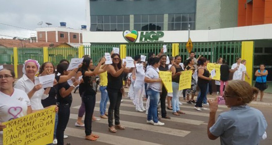 Leia mais sobre o artigo Pará: Funcionários do Hospital Geral de Parauapebas paralisam atividades
