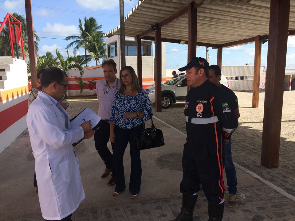 Leia mais sobre o artigo Simepe e Cremepe realizam fiscalização conjunta na base do Samu de Olinda