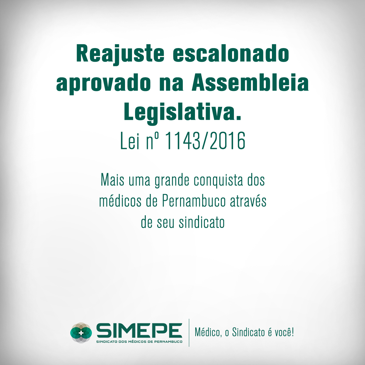 Leia mais sobre o artigo Agora é Lei! Reajuste escalonado aprovado na Assembleia.