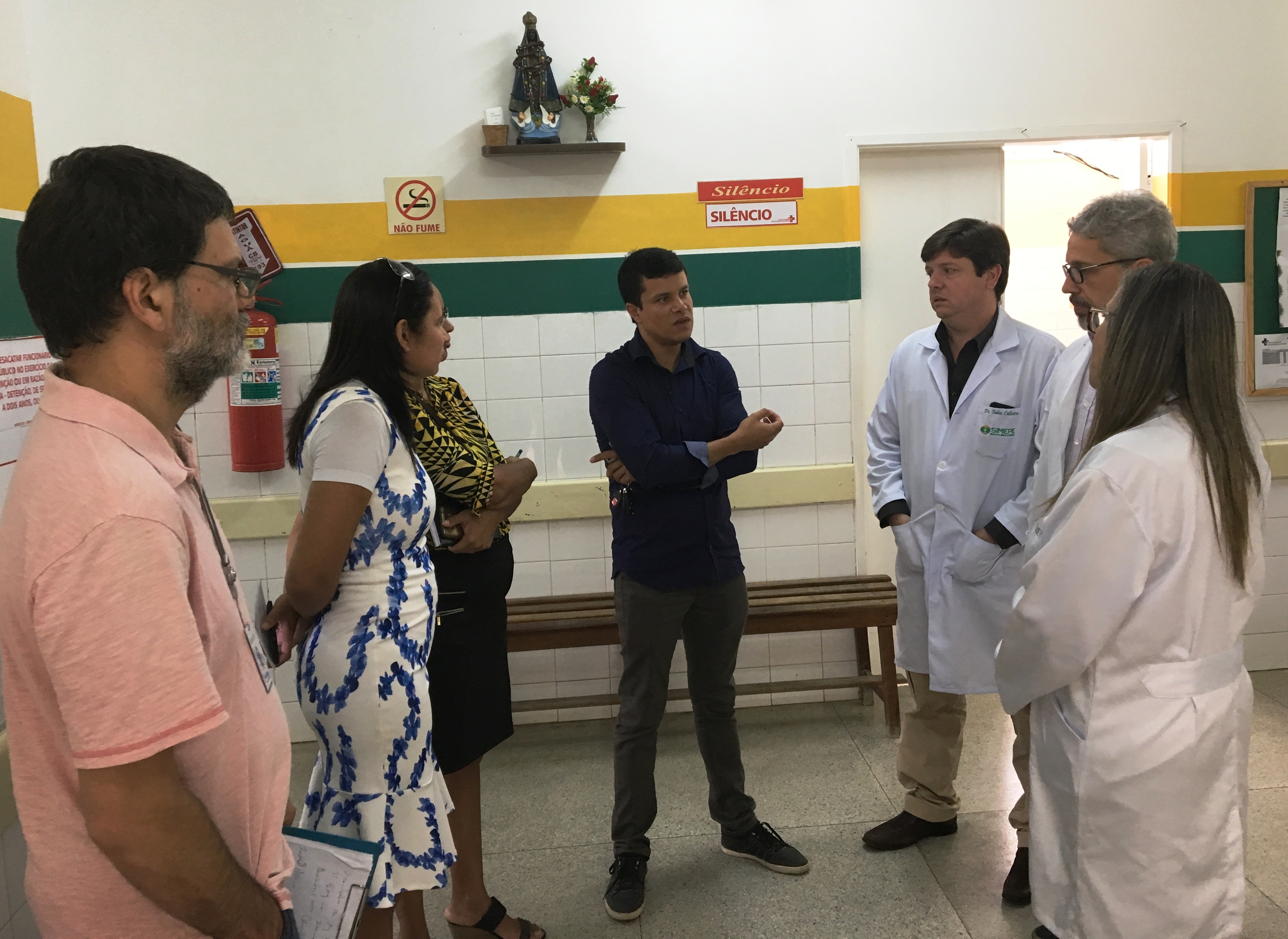 Leia mais sobre o artigo Entidades médicas fiscalizam Hospital em Toritama e constatam irregularidades