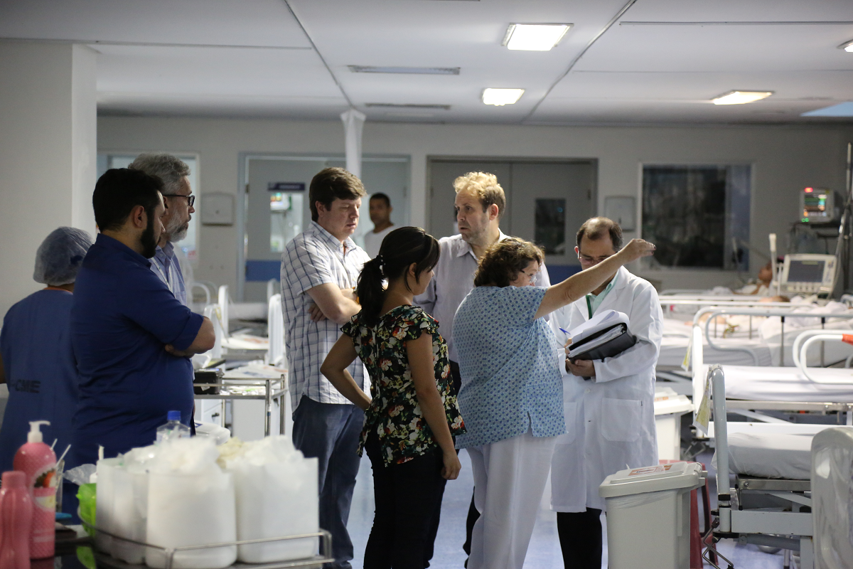 Leia mais sobre o artigo Médicos denunciam irregularidades no Otávio de Freitas; SES busca melhorias