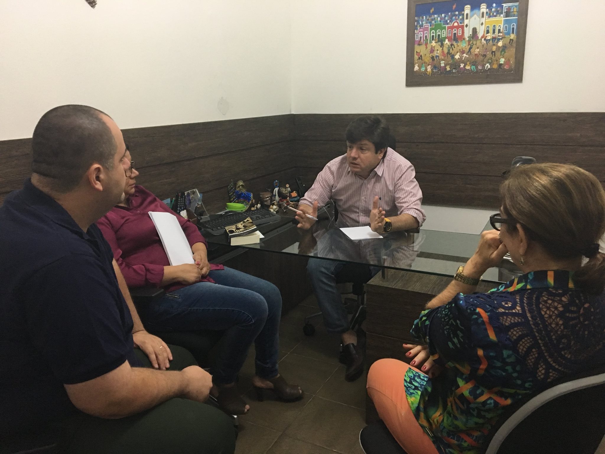 Leia mais sobre o artigo Simepe e médicos do SVO discutem melhorias das condições de trabalho