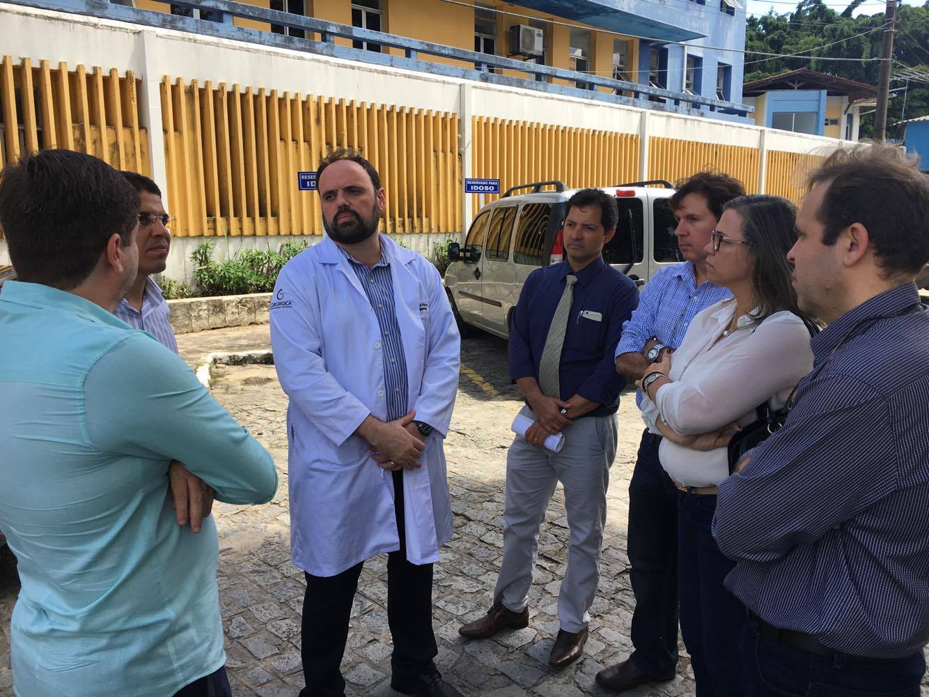 Leia mais sobre o artigo Simepe realiza visita no Hospital Geral Otávio de Freitas