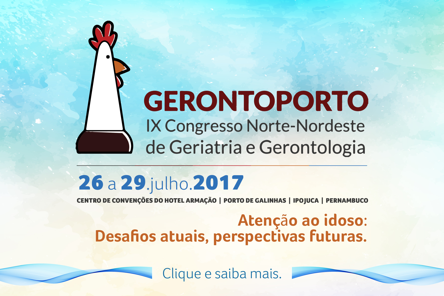 Leia mais sobre o artigo Sociedade Brasileira de Geriatria e Gerontologia promove congresso para debater envelhecimento