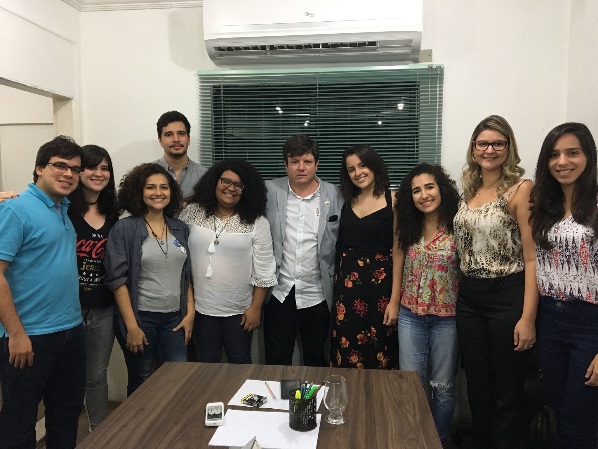 Leia mais sobre o artigo Simepe se reúne com Diretórios Acadêmicos de Medicina