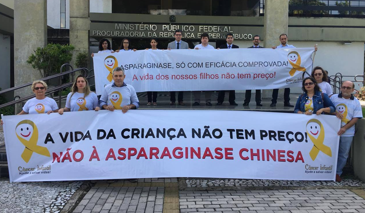 Leia mais sobre o artigo Entidades médicas pedem comprovação de eficácia da asparaginase chinesa junto ao Ministério da Saúde