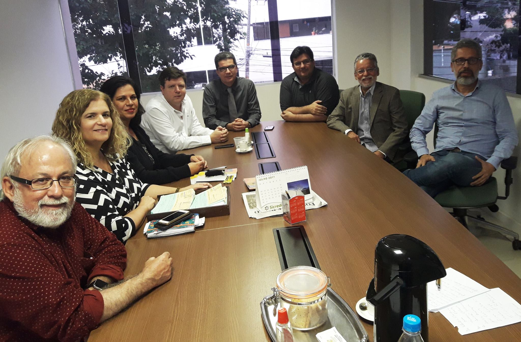 Leia mais sobre o artigo Presidente da FMB visita entidades médicas e debate pautas nacionais de saúde