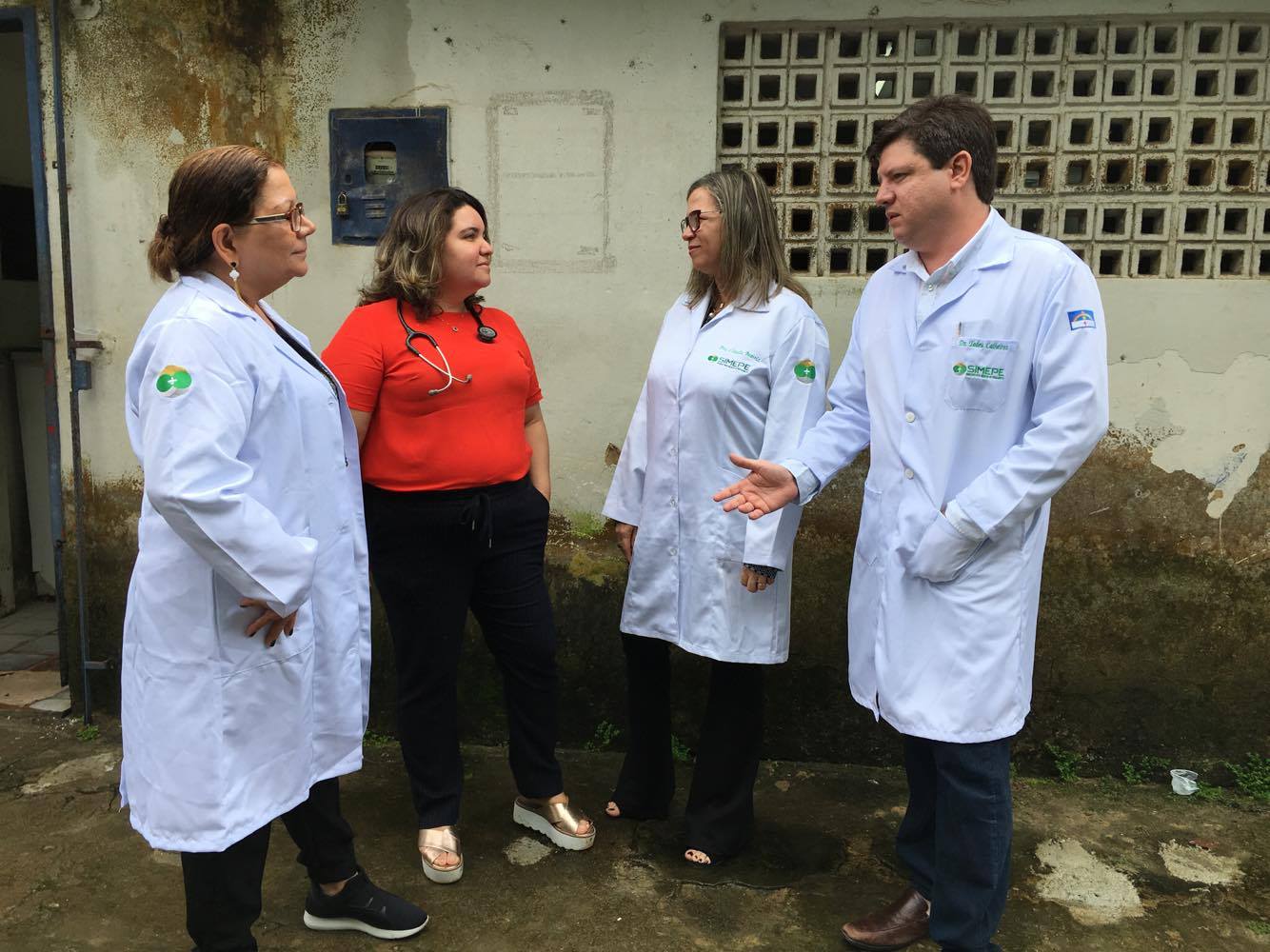 Leia mais sobre o artigo BLITZ SINDICAL: USF do Sítio dos Macacos pede socorro