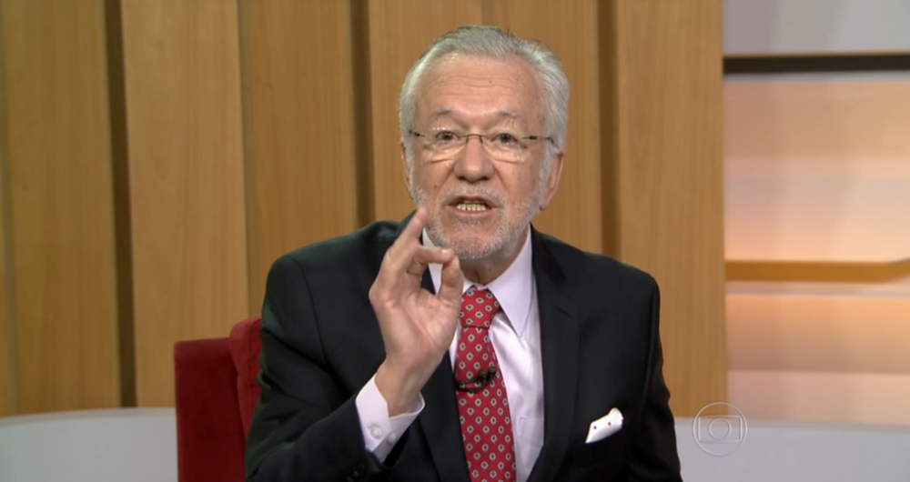 Leia mais sobre o artigo Alexandre Garcia reforça posicionamento do SIMERS