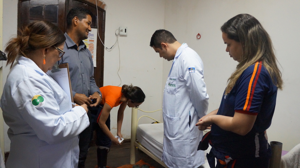 Leia mais sobre o artigo Simepe realiza fiscalização no Samu de Jaboatão dos Guararapes