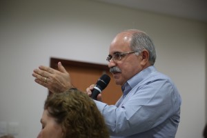 Presidente da Sociedade Brasileira de Cardiologia em Pernambuco, Paulo Sérgio, foi um dos participantes.