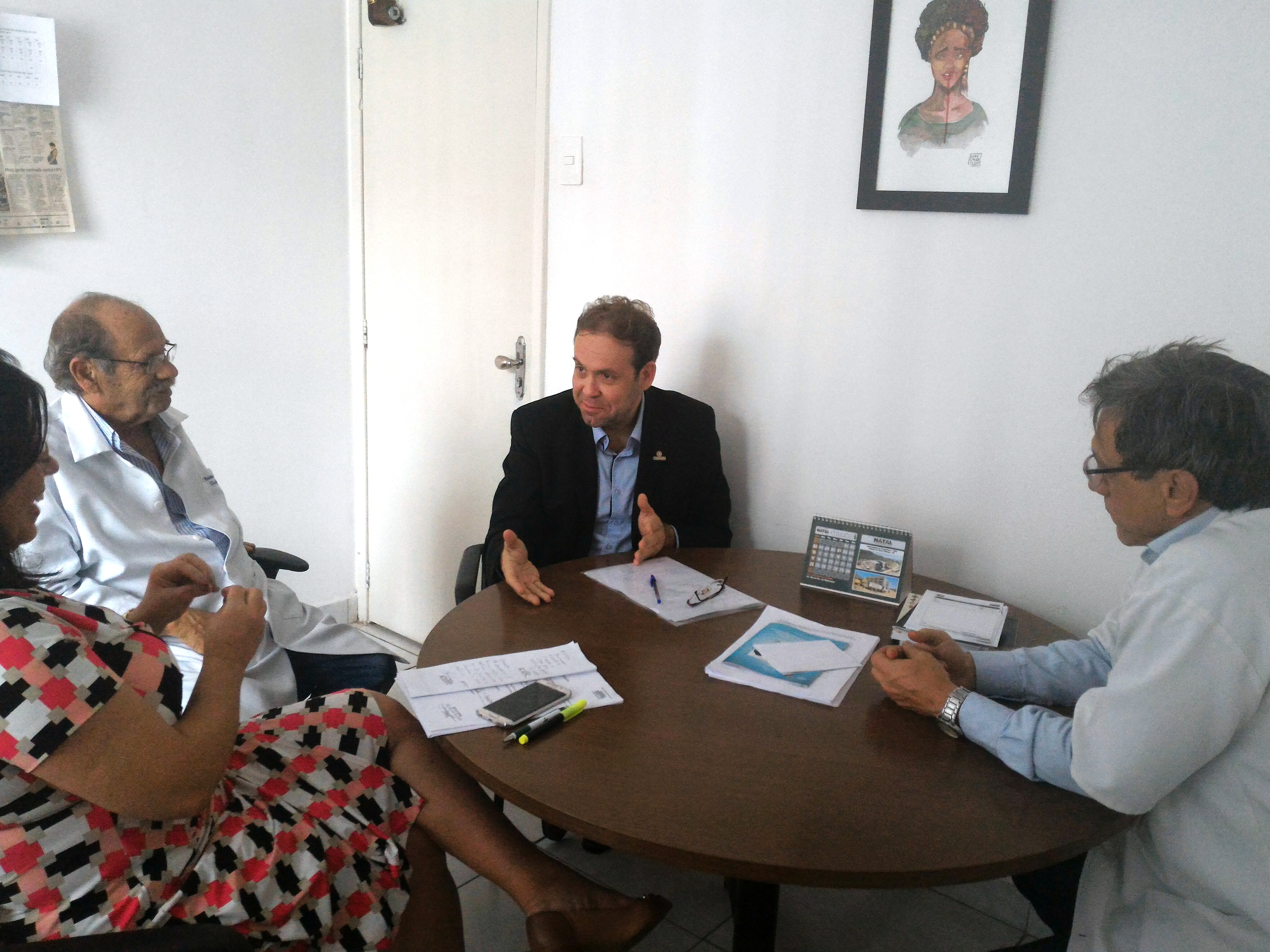 Leia mais sobre o artigo Simepe visita espaço destinado à UTI Materna do CISAM